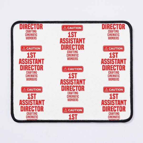 Item preview, 1st Assistant Director Crafting Cinematic Wonders designed and sold by NermilioDesigns.