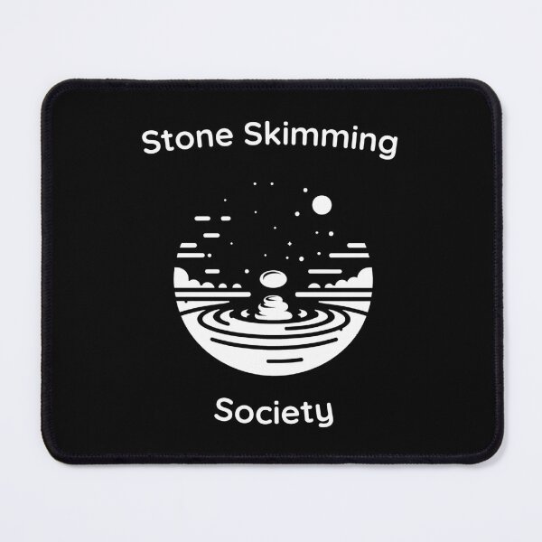 Item preview, Stone Skimming Society stone skipping designed and sold by These_Prints.