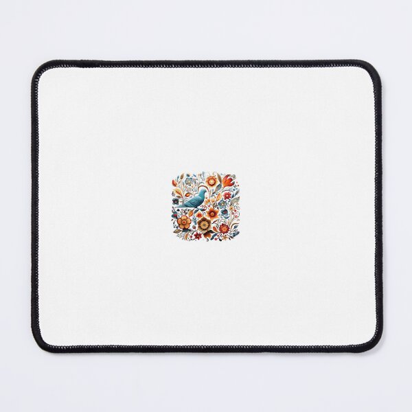 Item preview, Pakistani Art Design - Pigeon and Floral Design designed and sold by Desiaiartpk.