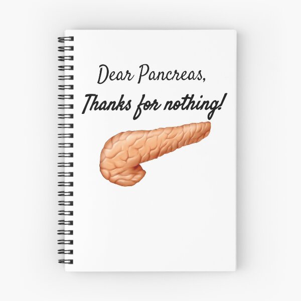 Item preview, Dear Pancreas, Thanks For Nothing! designed and sold by CatGirl101.
