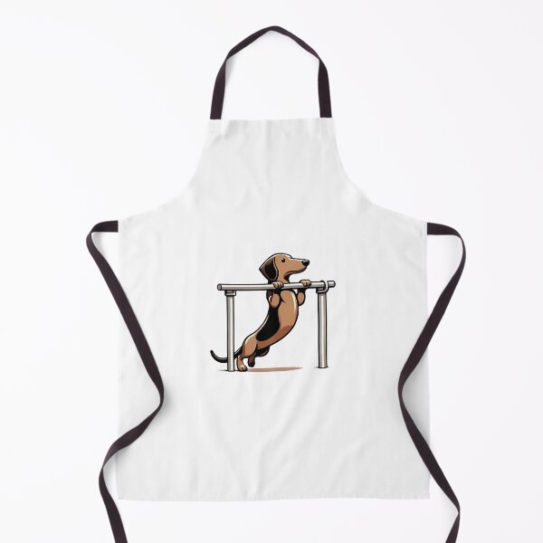 Item preview, Dachshund's Pull-Up Prowess designed and sold by Purrformance.