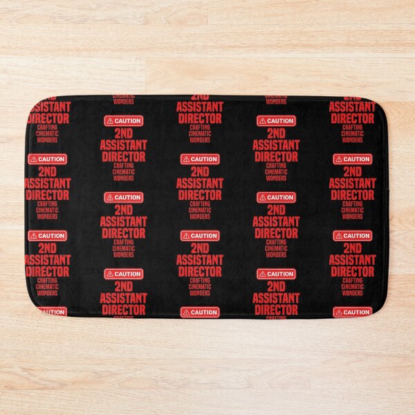 Item preview, 2nd Assistant Director Crafting Cinematic Wonders designed and sold by NermilioDesigns.