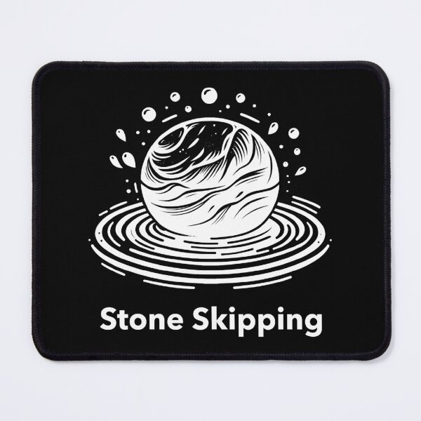 Item preview, Stone Skimming Stone Skipping designed and sold by These_Prints.