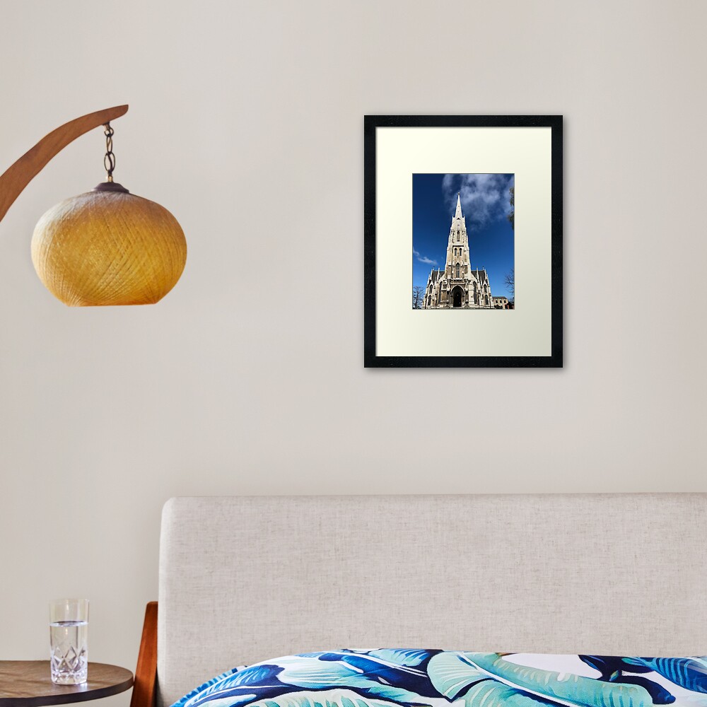 Item preview, Framed Art Print designed and sold by urbanfragments.