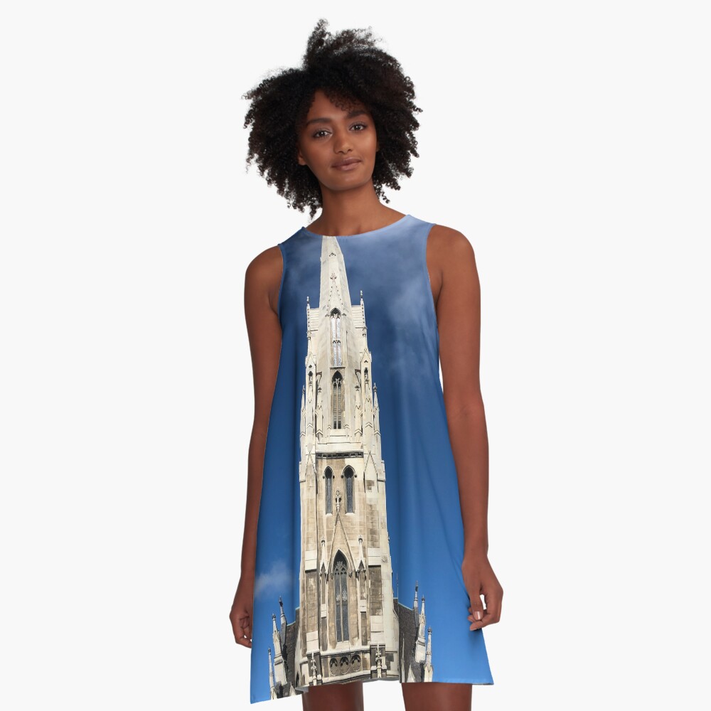 Item preview, A-Line Dress designed and sold by urbanfragments.