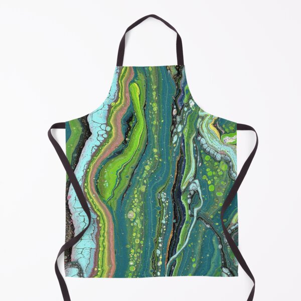 Item preview, Jada 3 Green Acrylic Abstract designed and sold by Doug  Siegel.