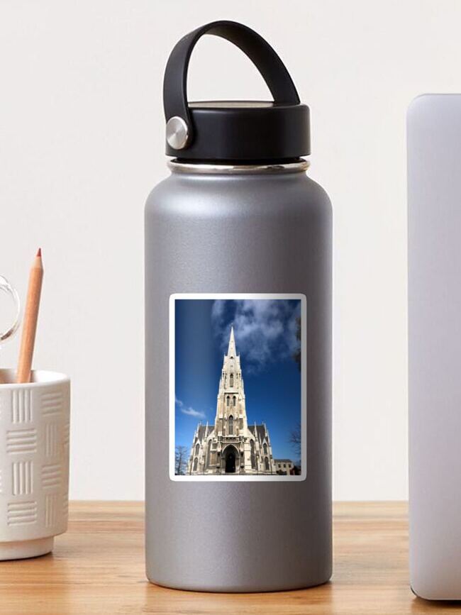Thumbnail 1 of 3, Sticker, First Church Of Otago designed and sold by urbanfragments.