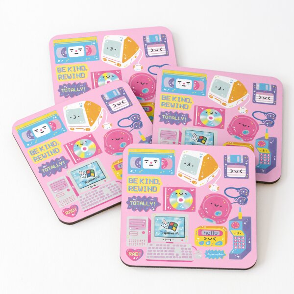 Item preview, 90s Retro Tech designed and sold by Figberrytea.