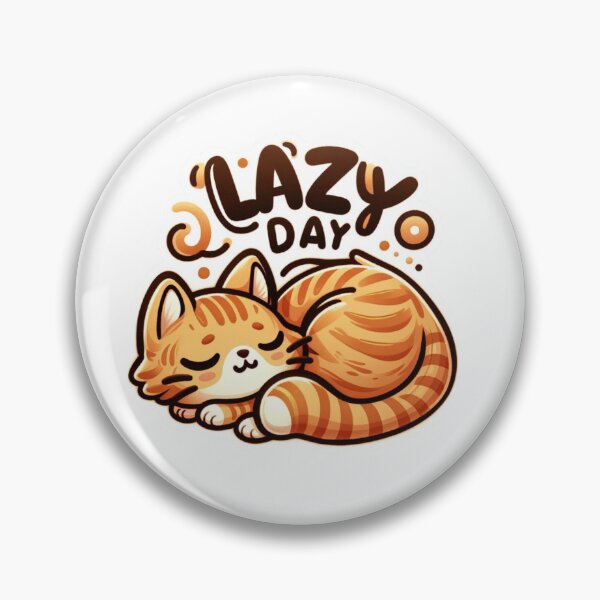 Item preview, Lazy Day Cat designed and sold by StickyBear.