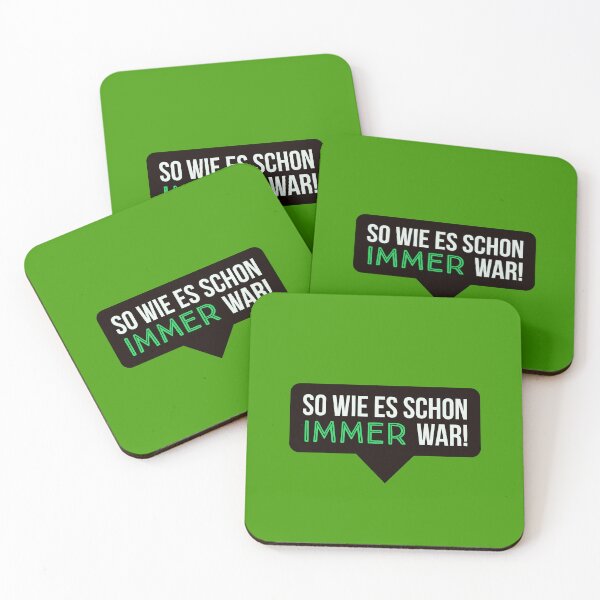 Artikelvorschau, So wie es schon immer war! entworfen und verkauft von Raselnuss.