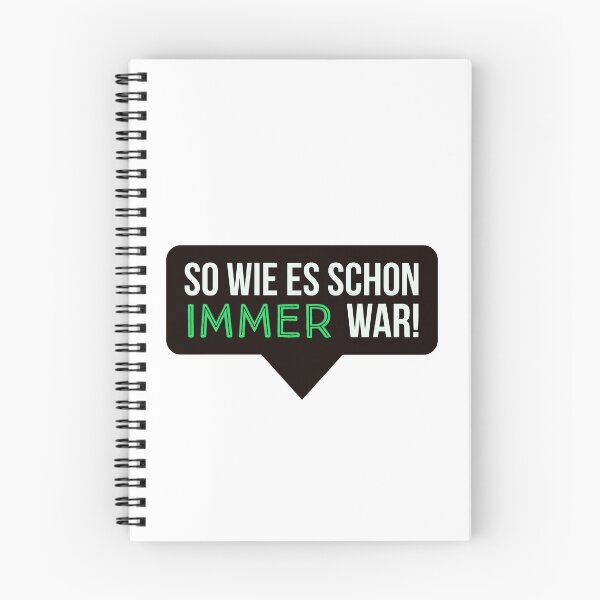 Artikelvorschau, So wie es schon immer war! entworfen und verkauft von Raselnuss.