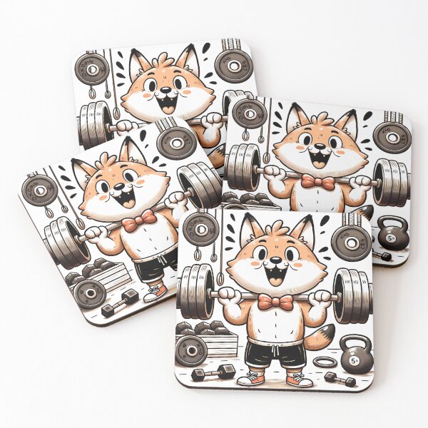 Item preview, Fit Feline: Purr-fect Lifts & Whisker Workouts designed and sold by Purrformance.