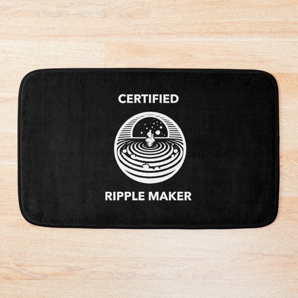 Item preview, Certified Ripple Maker, Stone Skimming Stone Skipping designed and sold by These_Prints.