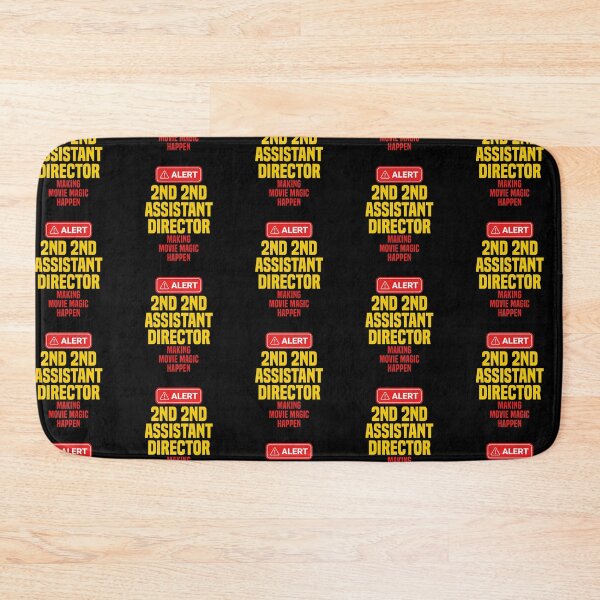 Item preview, 2nd 2nd Assistant Director Making Movie Magic Happen designed and sold by NermilioDesigns.