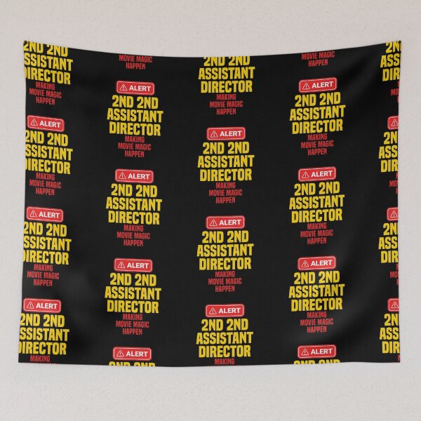 Item preview, 2nd 2nd Assistant Director Making Movie Magic Happen designed and sold by NermilioDesigns.