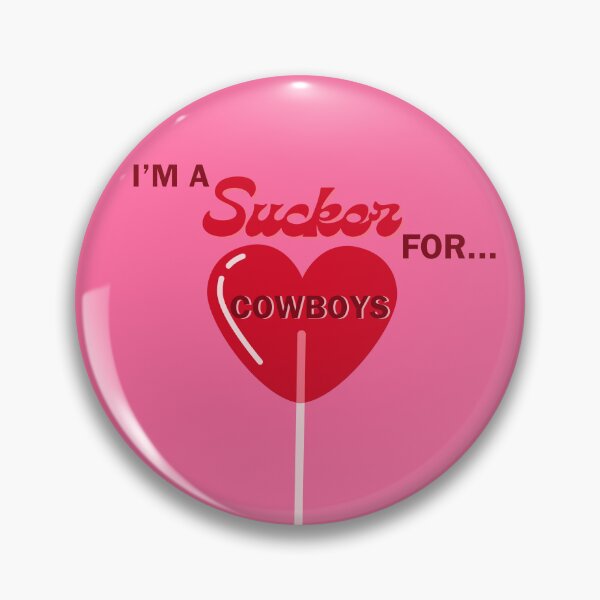 Item preview, I’m a sucker for cowboys designed and sold by SamiSweetShop.