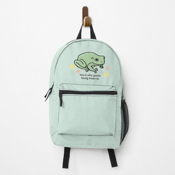 Item preview, This is who you're being mean to Frog designed and sold by maura41.