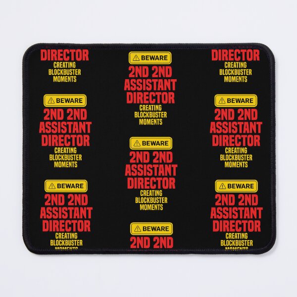 Item preview, 2nd 2nd Assistant Director Creating Blockbuster Moments designed and sold by NermilioDesigns.