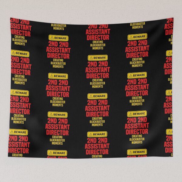 Item preview, 2nd 2nd Assistant Director Creating Blockbuster Moments designed and sold by NermilioDesigns.