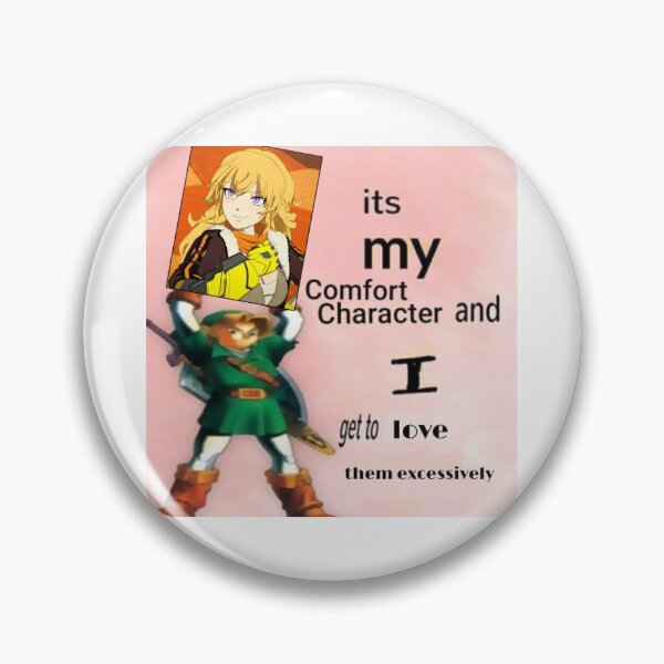 Item preview, Comfort Character Yang Xiao Long designed and sold by RadRoseRhapsody.