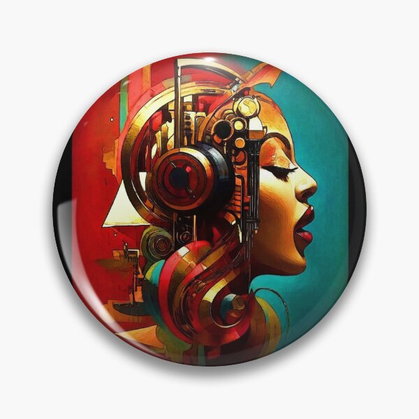 Item preview, "Deco Singer" by Tony DuPuis designed and sold by tony777.
