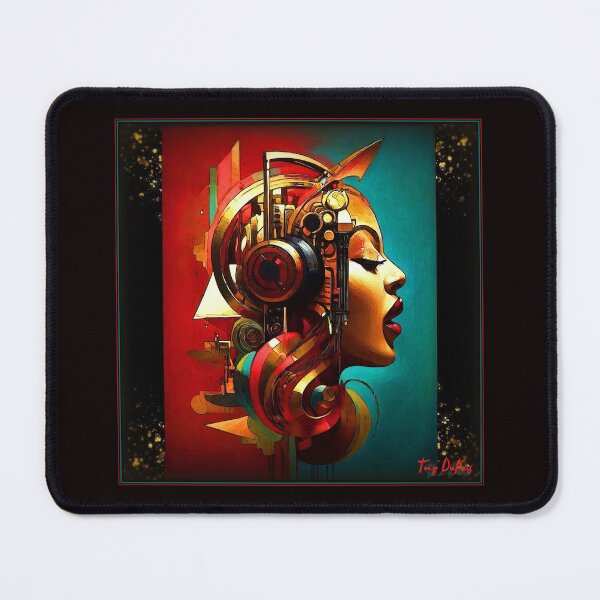 Item preview, "Deco Singer" by Tony DuPuis designed and sold by tony777.