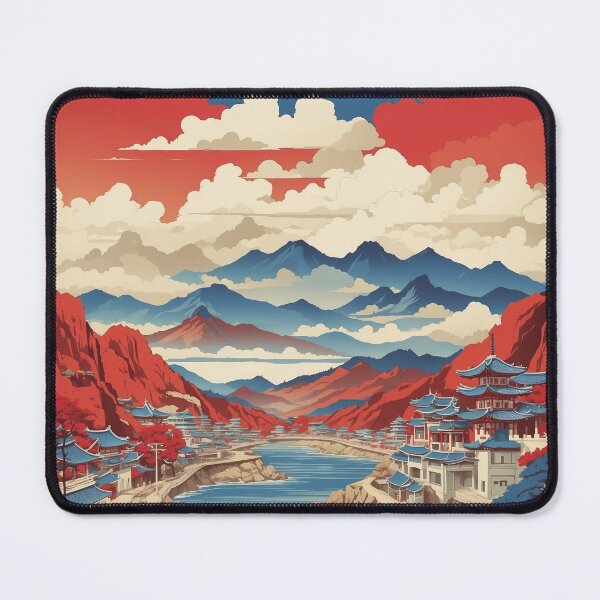 Item preview, Changwon South Korea Tourism Vintage Poster 2 designed and sold by TravelersGems.