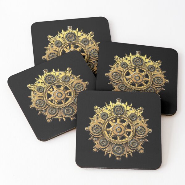 Item preview, Copy of teampunk-inspired machinery, gears, and gadgets. sticker designed and sold by ArtshirtGroup.