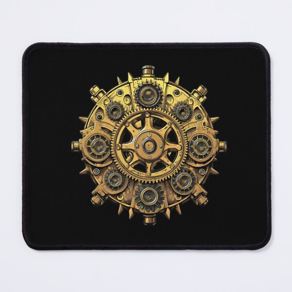 Item preview, Copy of teampunk-inspired machinery, gears, and gadgets. sticker designed and sold by ArtshirtGroup.