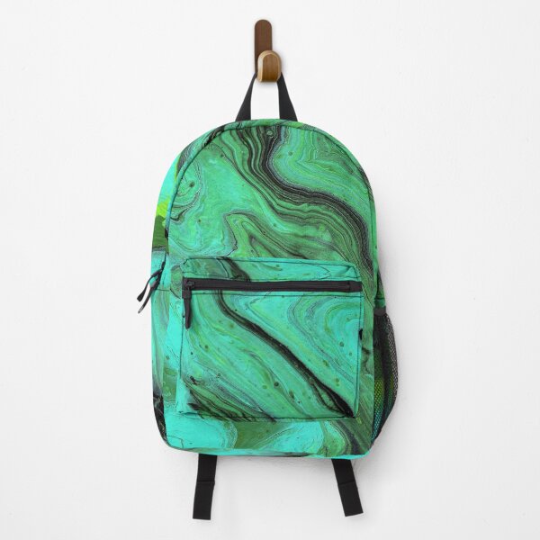 Item preview, La Dee Dah 3 Cool Green Acrylic Abstract designed and sold by Doug Siegel.
