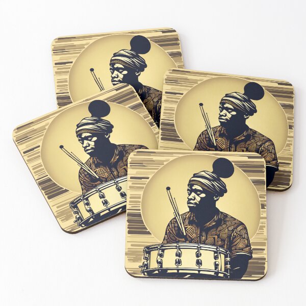 Item preview, Retro drummer designed and sold by Joanne Walsh.