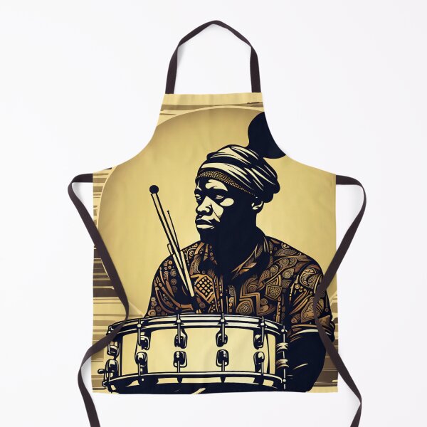 Item preview, Retro drummer designed and sold by Joanne Walsh.