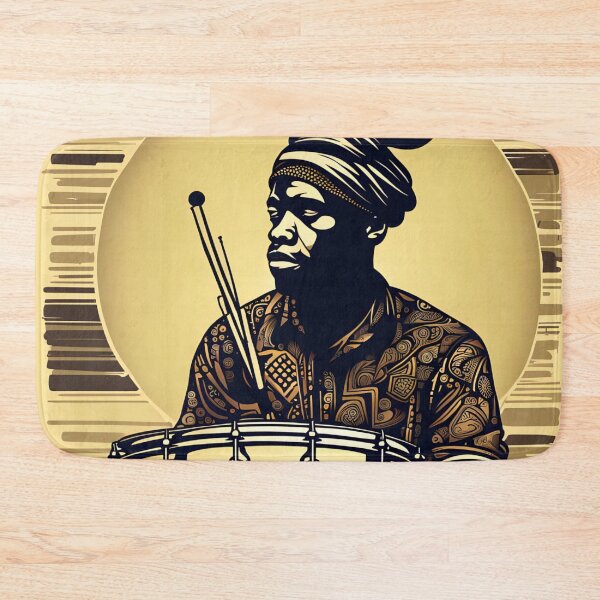 Item preview, Retro drummer designed and sold by Joanne Walsh.