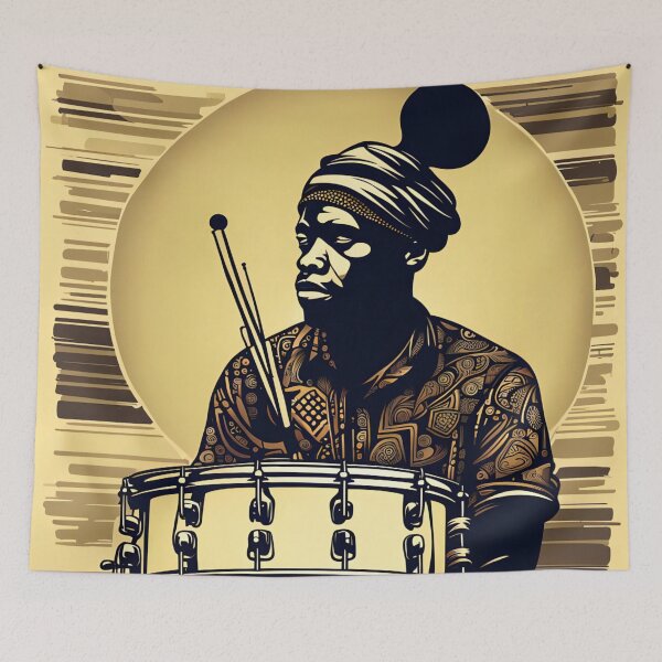 Item preview, Retro drummer designed and sold by Joanne Walsh.