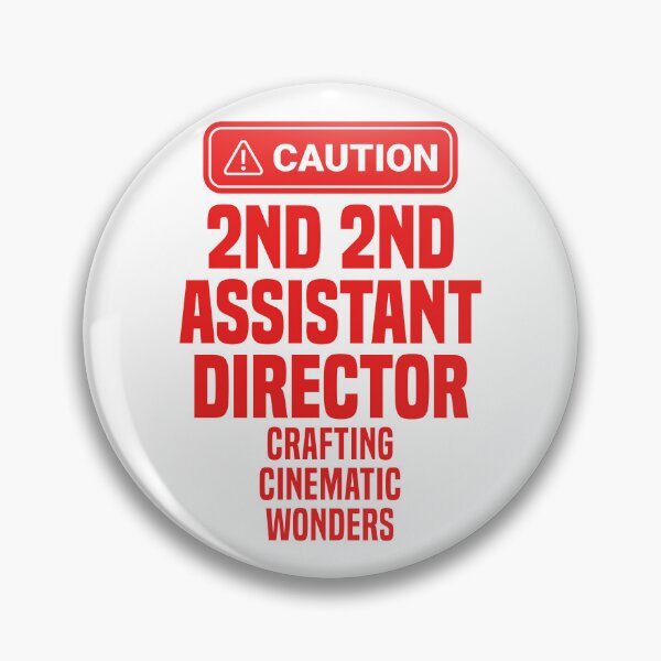 Item preview, 2nd 2nd Assistant Director Crafting Cinematic Wonders designed and sold by NermilioDesigns.