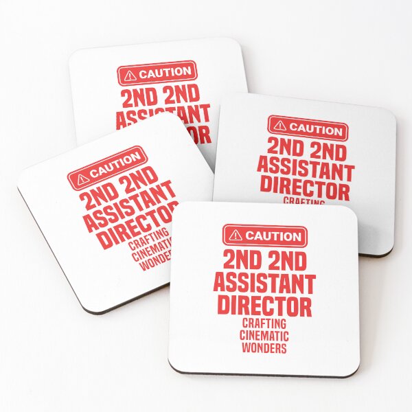 Item preview, 2nd 2nd Assistant Director Crafting Cinematic Wonders designed and sold by NermilioDesigns.