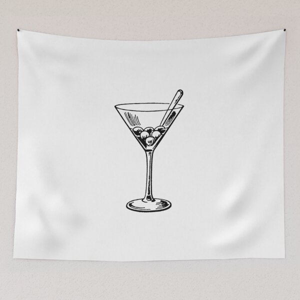 Item preview, COCKTAIL GLASS designed and sold by PGAart.