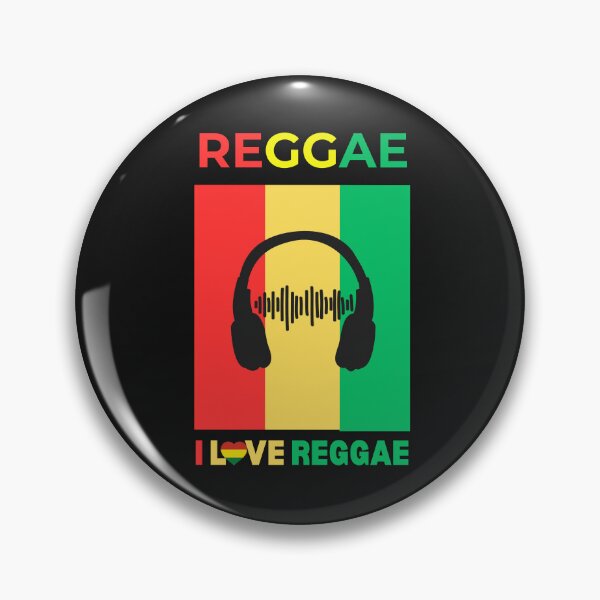 Item preview, I Love Reggae - Essential Unisex T-Shirt designed and sold by J4mgr3m4r.