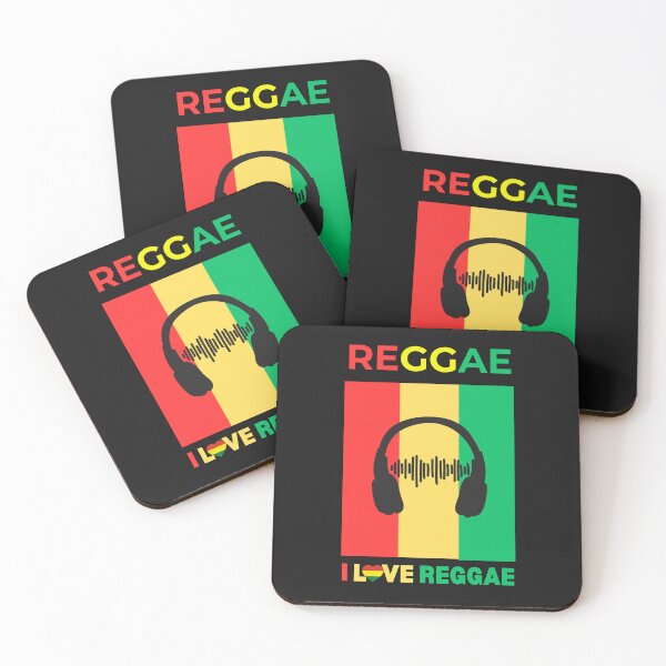 Item preview, Camiseta unisex Amo el reggae - Esencial designed and sold by J4mgr3m4r.