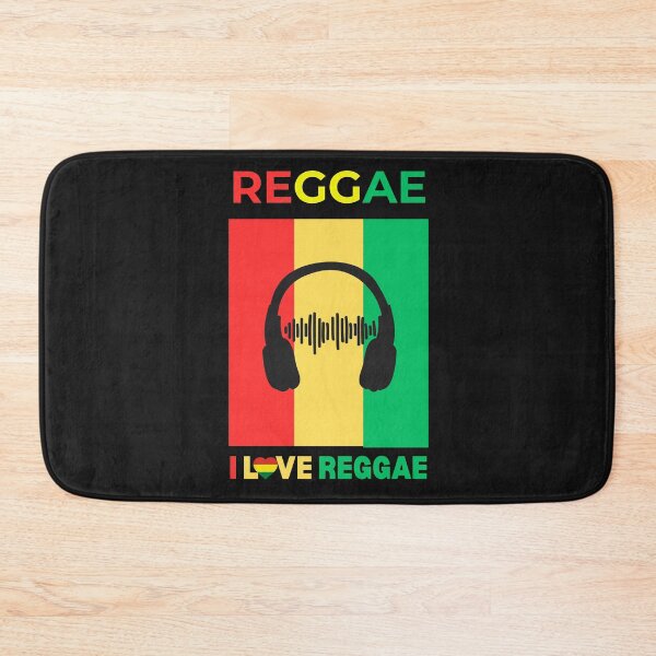 Item preview, I Love Reggae - Essential Unisex T-Shirt designed and sold by J4mgr3m4r.