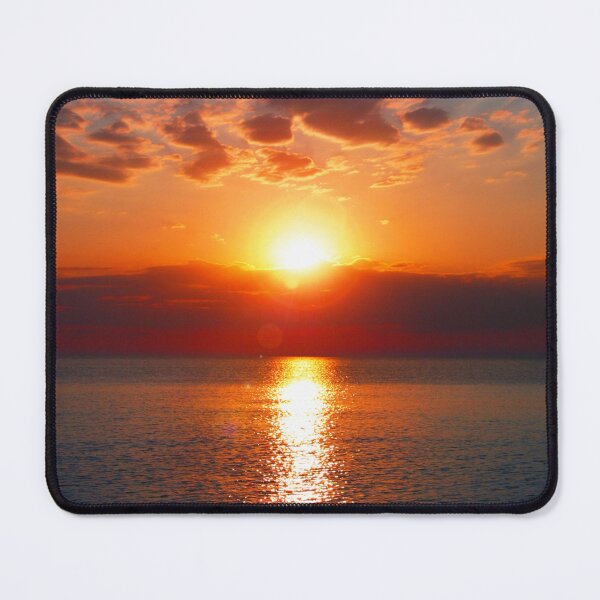 Item preview, Calm Orange Sunset Over the Ocean designed and sold by ShopJoel.