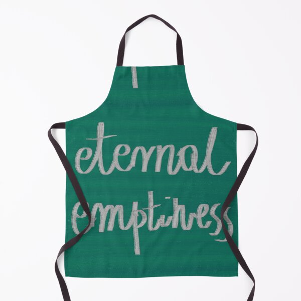 Item preview, ETERNAL EMPTINESS word art print designed and sold by nataliavandalia.