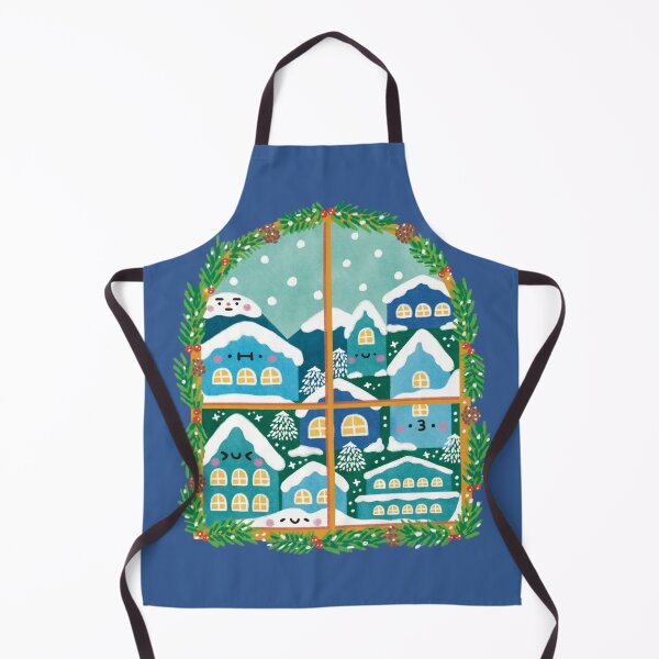 Item preview, Winter Village Window designed and sold by Figberrytea.