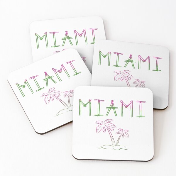 Item preview, Miami designed and sold by AdriCreativa.