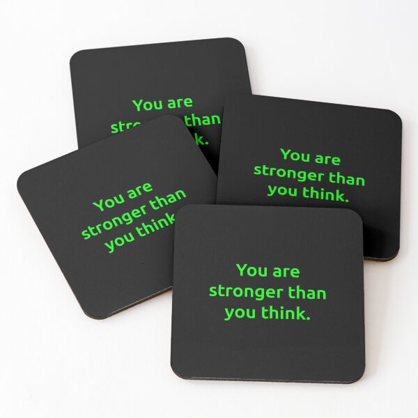 Item preview, You are stronger than you think. designed and sold by IMCDT.