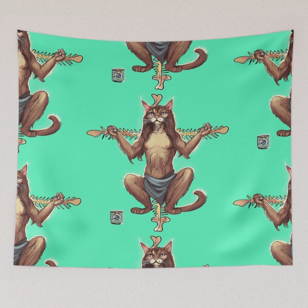 Item preview, Kitty J3sus  designed and sold by Lhollowaydesign.