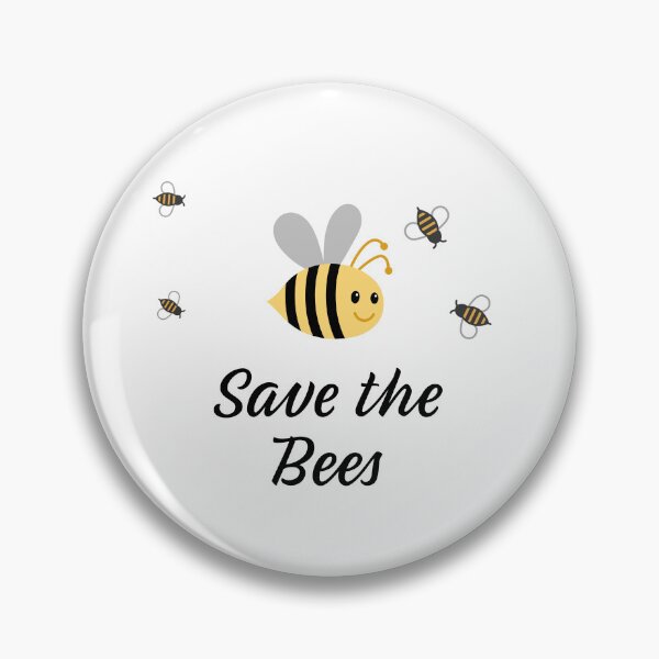 Item preview, Save the Bees designed and sold by binmaster3000.
