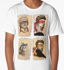 Science-Turtles Long T-Shirt