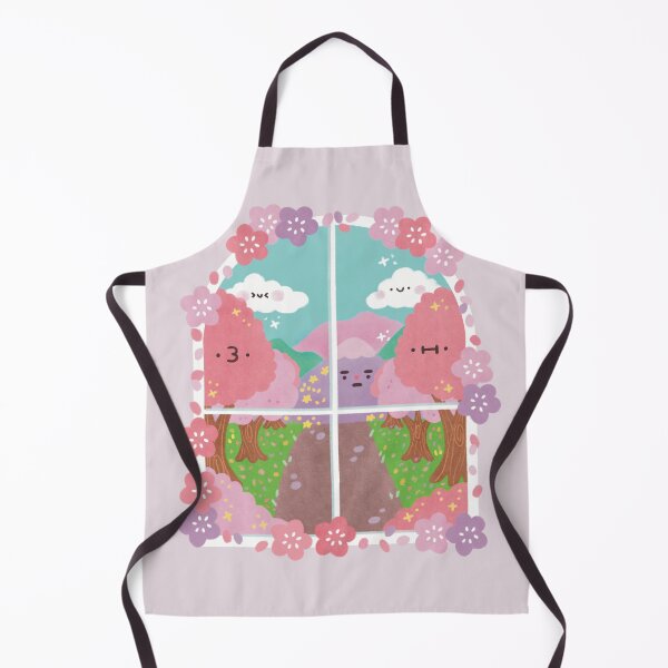 Item preview, Spring Cherry Blossom Window designed and sold by Figberrytea.