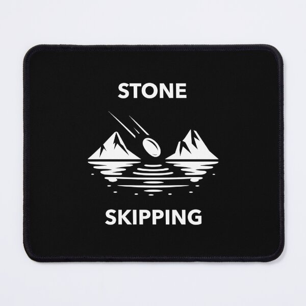 Item preview, Stone Skipping, Stone Skimming designed and sold by These_Prints.